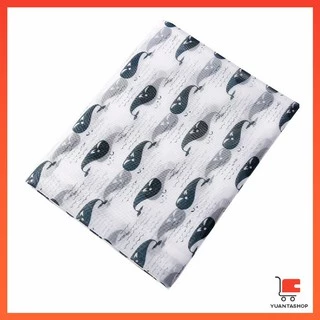 ผ้าคลุมตู้เย็น กันน้ำและกันฝุ่น มีช่องเก็บของสองข้าง ล้างน้ำได้ Refrigerator Cover with Pocket
