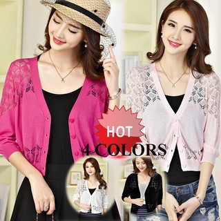 เสื้อคลุม cardigan นุ่มละมุน สไตล์ยอดนิยม งานคุณภาพ N2-A3478