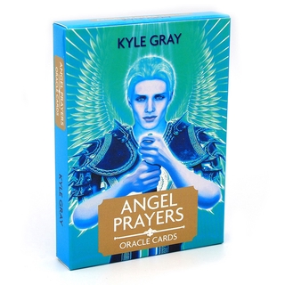 Angel Prayers Oracle การ์ดของเล่นสําหรับเด็ก