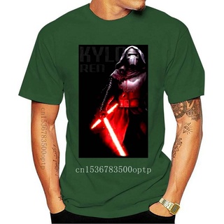 ขายดี เสื้อยืดลําลอง แขนสั้น พิมพ์ลาย Kylo Ren Licensed The Force Awakens CEmeni05CKndih93