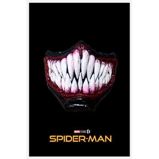 หน้ากากสไปเดอร์แมน Spiderman Venom Mask (Type 1) (1/1 Wearable)