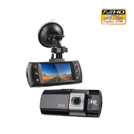 กล้องติดรถยนต์ AT500 Novatek 96650 Full-HD 1920x1080P(AT500 Novatek 96650 Car Camera Full-HD 1920x10