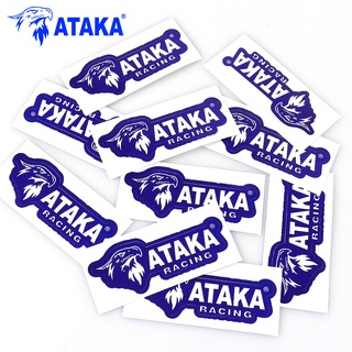 ATAKA LOGO สติ๊กเกอร์โลโก้