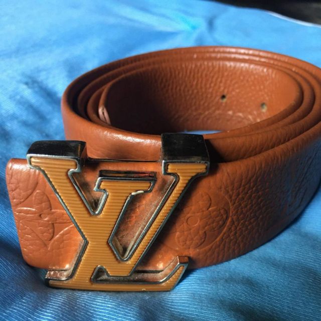 เข็มขัด louis vuitton ของแท้ 💯💯💯