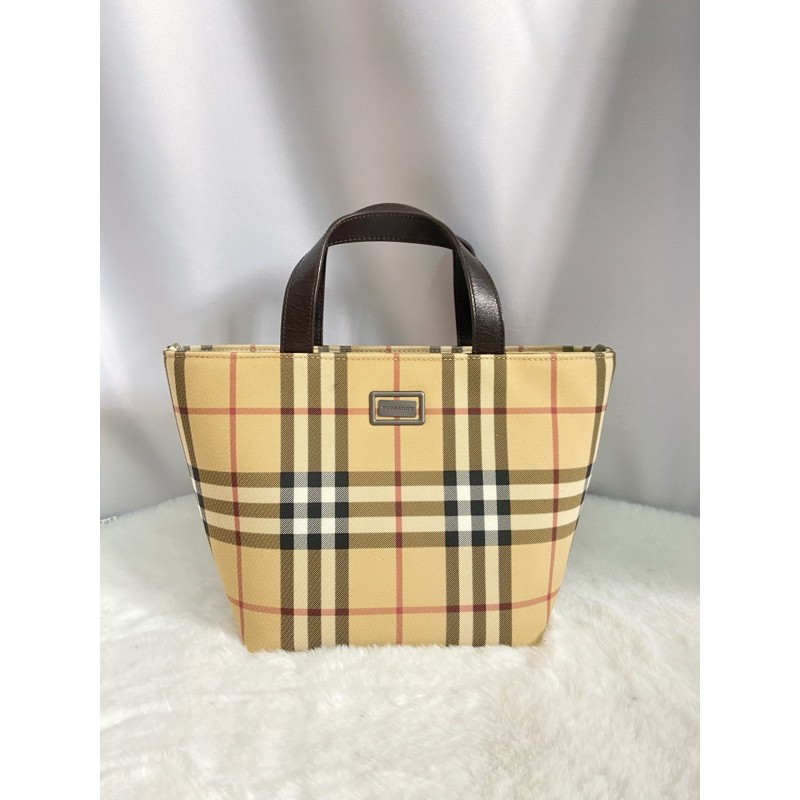 Burberry tote London check ❌sold ❌