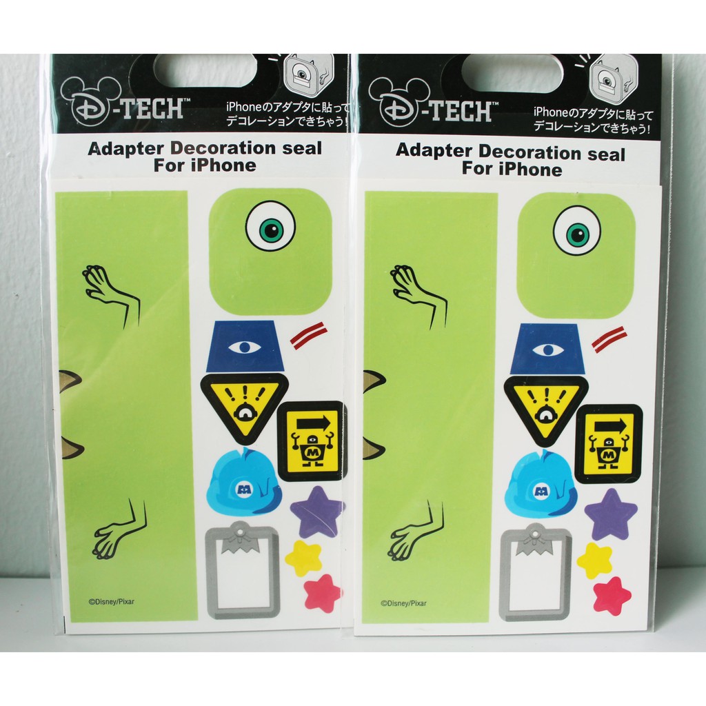 Sale! Stickerติดหัวชาร์จไอโฟน