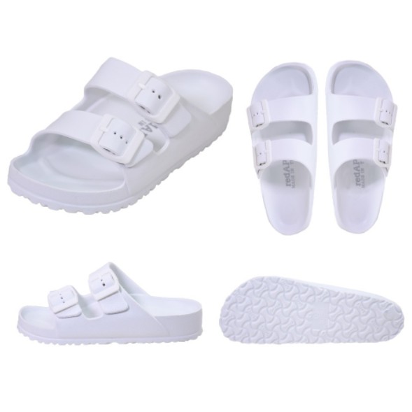 Red Apple BG2562 BG2561 ไฟลอนรองเท้าแตะสวมผู้หญิง ชาย 2/1 สาย 36-45 Phylon Sandals 2562 2561