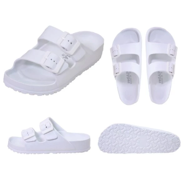 Red Apple BG2562 BG2561 ไฟลอนรองเท้าแตะสวมผู้หญิง ชาย 2สาย 1สาย 36-45 Phylon Sandals 2562 2561