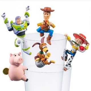 เกาะแก้ว Toy Story Vol.2 งานญี่ปุ่น [ชุด 5 แบบ]