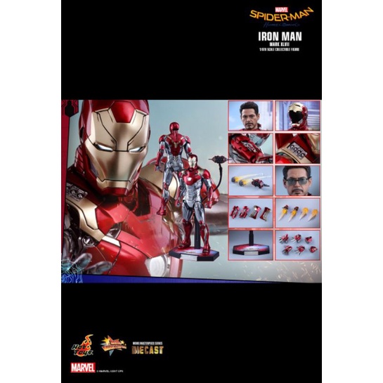 Hot Toys IRON MAN MARK XLVII1/6TH SCALE COLLECTIBLE FIGURE