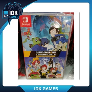 Nintendo switch : เกมDigimon story cyber sleuth [complete edition] (R3) (EnG)