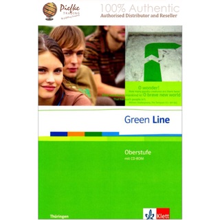 Green Line Oberstufe TH, SB+AudioR : 9783125940109 (นำเข้าของแท้100%)