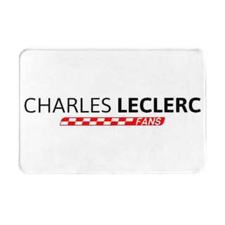 Charles Leclerc (2) พรมเช็ดเท้า ผ้าสักหลาด กันลื่น ดูดซับน้ํา แห้งเร็ว 16x24 นิ้ว สําหรับห้องน้ํา พร้อมส่ง