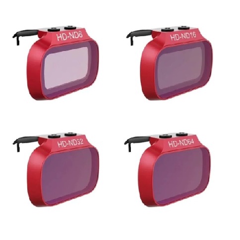 PGYTECH Mavic Mini 4k/ 2 / SE Filter ND set (ND 8 16 32 64)