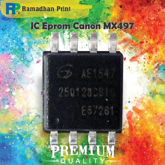 Canon MX497 รีเซ็ต Eprom IC