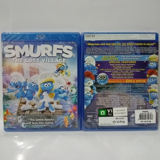 Media Play Smurfs: The Lost Village / สเมิร์ฟ: หมู่บ้านที่สาปสูญ (Blu-ray) /S52505R