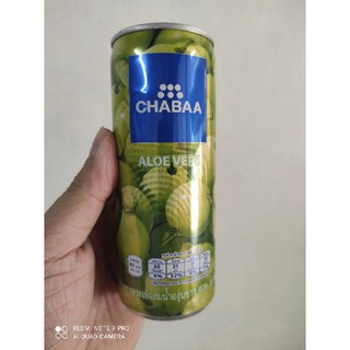 Chabaa Aloe Vera Juice With Gel Miced230 ml