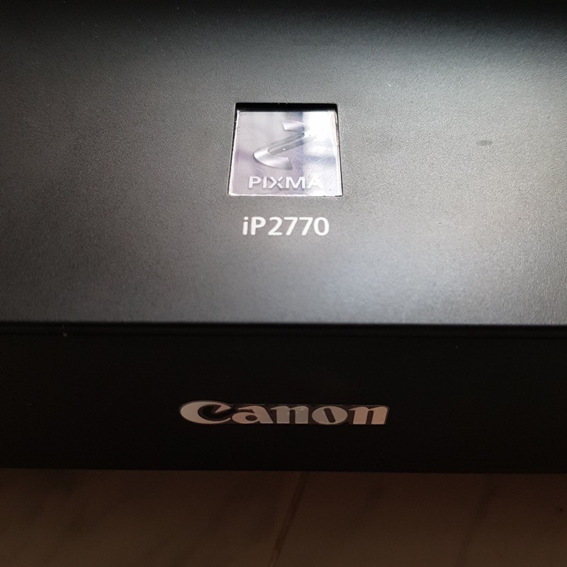 เครื่องปริ้นเตอร์ Canon ip2770 มือสอง