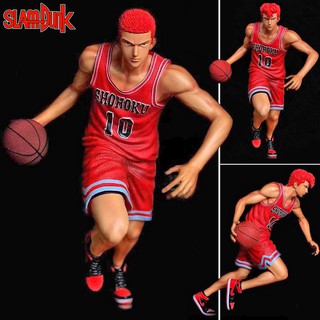 Figure ฟิกเกอร์ Slam Dunk สแลมดังก์ Basketball บาสเก็ตบอล shohuko โชโฮคุ hanamichi Sakuragi ซากุรางิ ฮานามิจิ