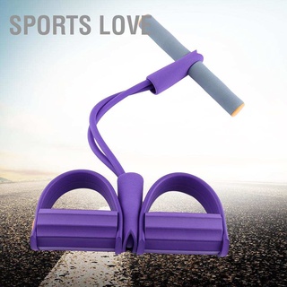 Sports Love High Strength Resistance Training Tape Pull Up Fitness Tube Equipment