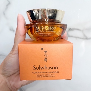 Sulwhasoo concentrated ginseng renewing cream ex 10ml ของแท้100%