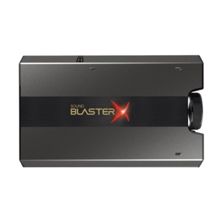 Creative G6 External USB Soundcard คุณภาพ Creative Sound BlasterX G6