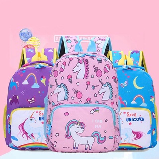 smiggle กระเป๋าเป้ กระเป๋าเด็กอนุบาลยูนิคอร์น กระเป๋านักเรียนน่ารัก กระเป๋าราคาถูก กระเป๋าเด็ก