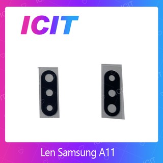 Samsung A11 อะไหล่เลนกล้อง กระจกเลนส์กล้อง กระจกกล้องหลัง Camera Lens (ได้1ชิ้นค่ะ) ICIT 2020