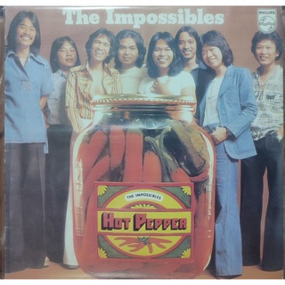 แผ่นเสียง วง The Impossibles "ดิอิมพอสซิเบิ้ล"