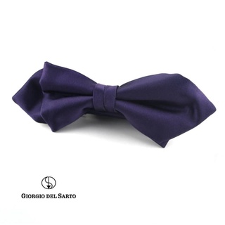 GIORGIO DEL SARTO One-Fold Bow Tie โบว์ไทหนึ่งจีบ #24