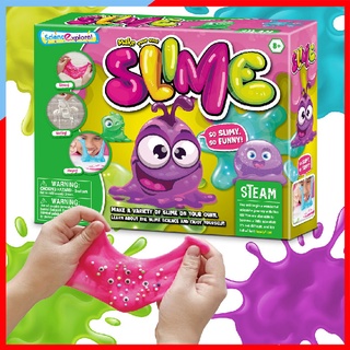 VB056-C145 กิจกรรม DIY Slime DIY ชุดทดลองทำสไลม์ ของเล่นสไลม์ ของเล่นวิทยาศาสตร์ ชุดทดลองวิทยาศาสตร์