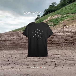 เสื้อยืด Oversize ลาย Campland Signature Font