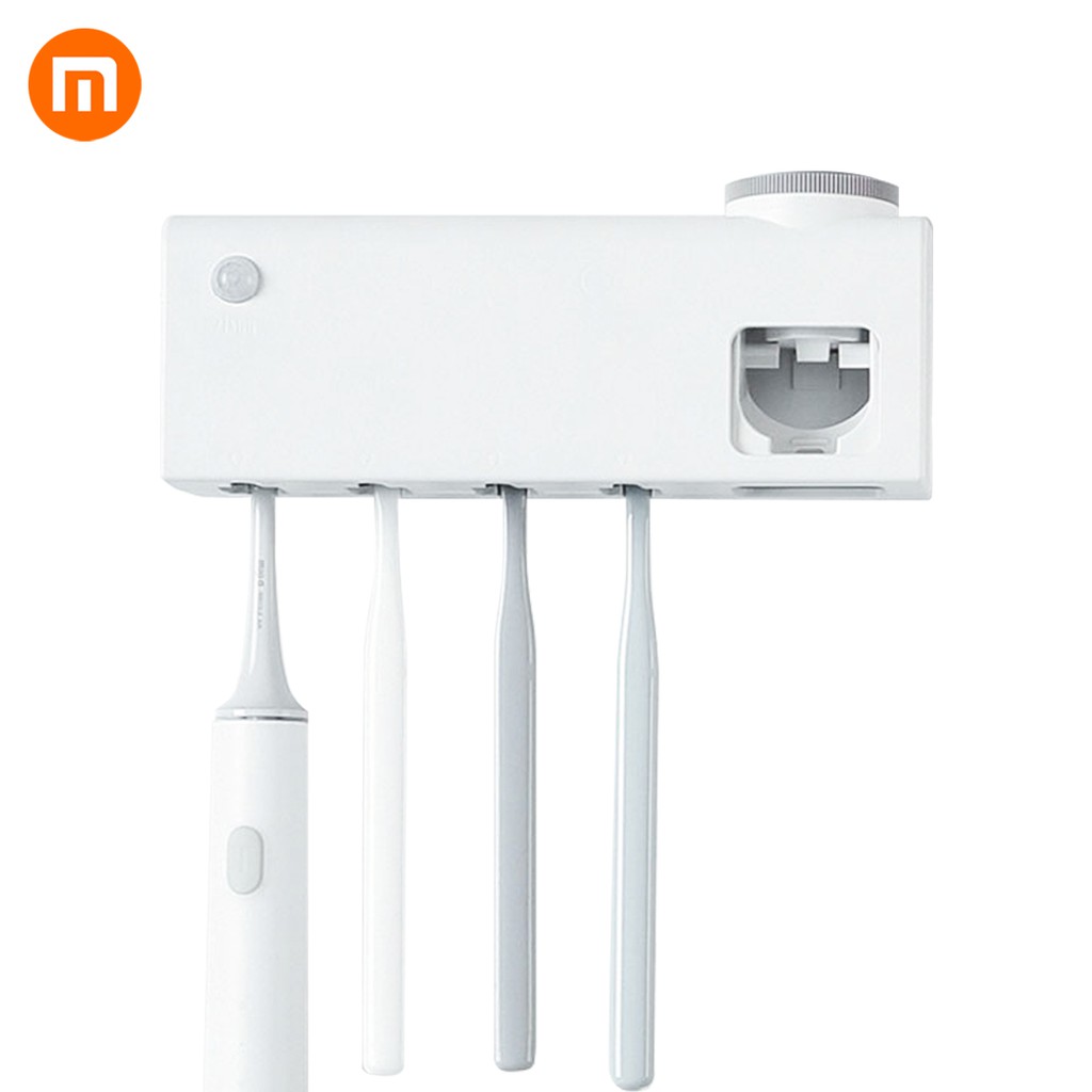 Xiaomi Dr.Meng Smart Disinfection Toothbrush Holder Body Sensor Anti-Bacteria UVC Light Disinfectant