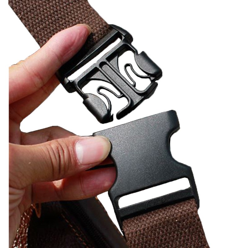 SH กระเป๋าคาดเอว ทำจากหนังแท้ หนา เหนียว ทน สำหรับสุภาพบุรุษและสุภาพสตรี รุ่น MBW-7128 MBW (M23-013) GL MWB - รูปที่ 3