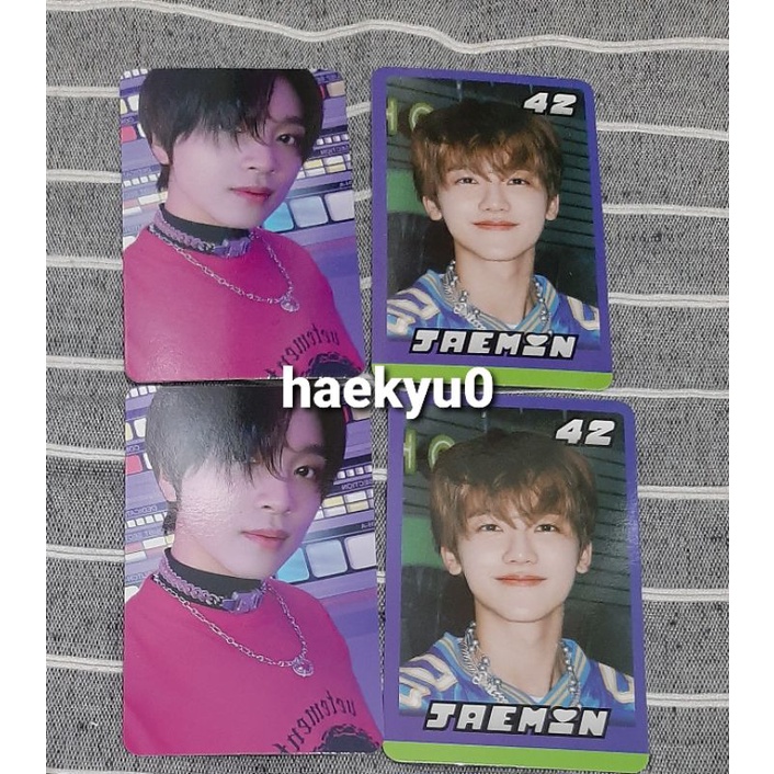 Md pop up NCT Dream Glitch Trading Card Mode