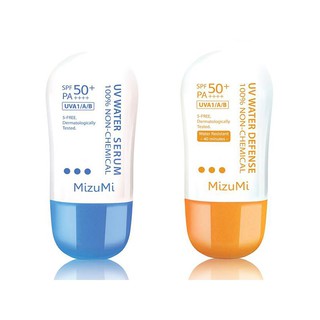 sale70% โลกแตกเลยค่า ต้องตำแล้ว MIZUMI UV Water Defense/UV Water Serum 100%Non Chemical Sunscreen