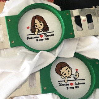 สั่งปัก 1-2 วัน ✂️ เสื้อคู่ โปโลปัก เสื้อโปโล คู่รัก(ราคาต่อตัว)