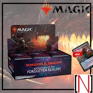 [MTG] Dungeons &amp; Dragons Adventures in the Forgotten Realms Draft Box [ภาษาอังกฤษ][AFR]