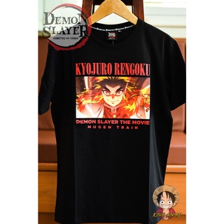 เคียวจูโร่[ KYOJURO ]DEMON SLAYER THE MOVIE เสื้อลิขสิทธิ์แท้