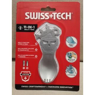 เครื่องมืออเนกประสงค์ 11 in 1 swiss+tech 029005st