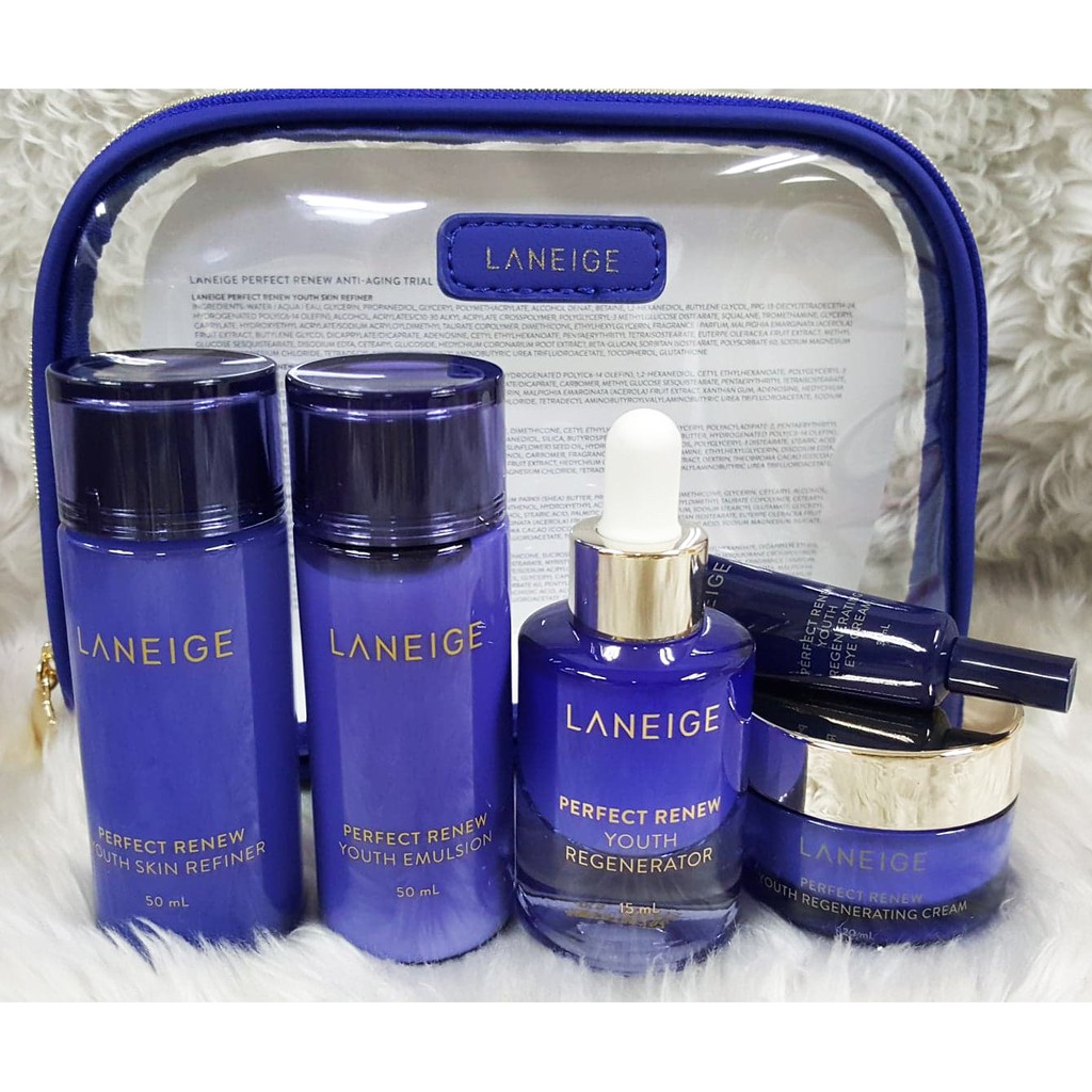 Laneige Perfect Renew Age Group