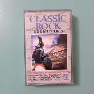 The London Symphony Orchestra - Classic Rock Countdown (1987) เทป Cassette รับประกันไม่มีอัดทับ มีเก็บเงินปลายทาง / 0209