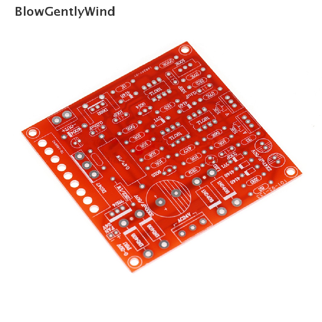 BlowGentlyWind 0-30V 2mA-3A DC Regulated Power Supply DIY Kit Protection Voltage Regulator Set BGW #5