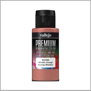 Vallejo Premium Color 62.043 Metallic Orange