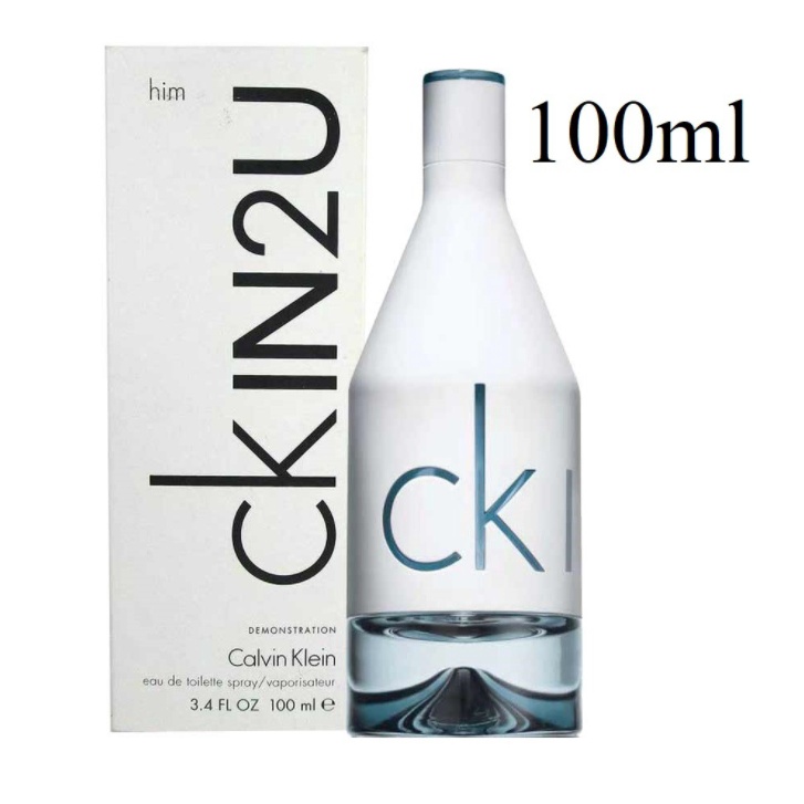 CK In2U For Him EDT 100ml. tester