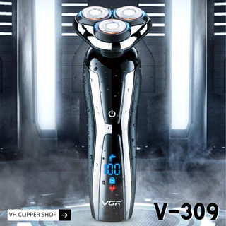 VGR เครื่องโกนหนวดไฟฟ้า รุ่น V-309