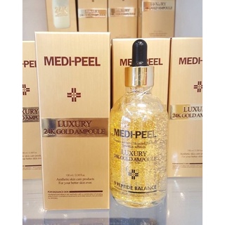 Medipeel Luxury 24K Gold Ampoule 100ml. (สีทอง)