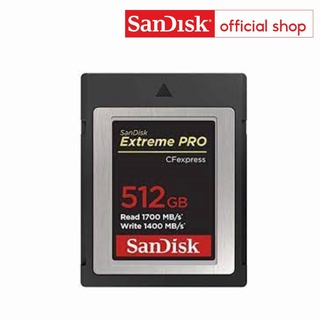 SanDisk Extreme PRO® CFexpress® Card Type B, 512GB (SDCFE-512G-GN4NN)