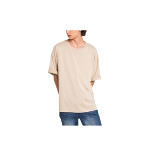 โปรโมชั่น : เสื้อยืด Monochrome Oversized เบจ