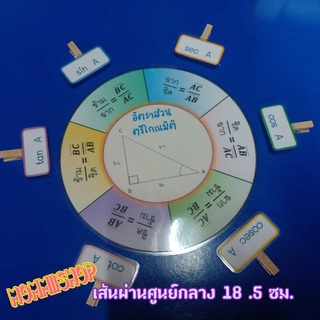 สื่อการสอน ไม้หนีบจับคู่จำนวน (คณิตศาสตร์)